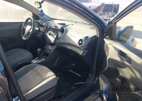 2015 Chevrolet Sonic Ls из США, поврежденный, VIN 1G1JA6SH3F4134194